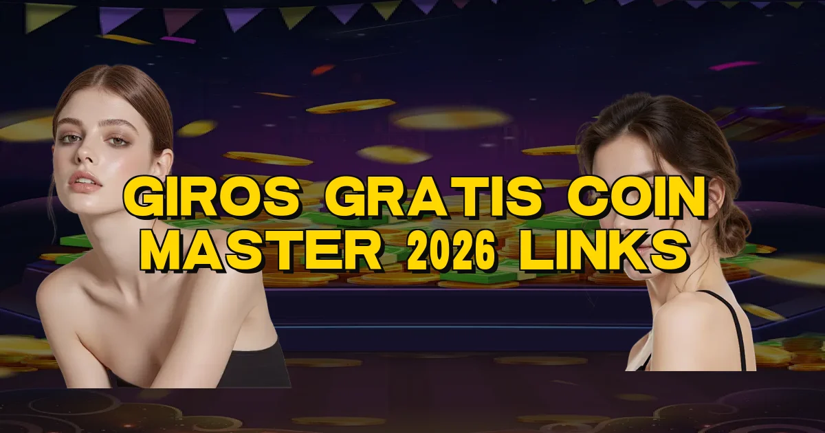 Giros Gratis Coin Master 2026 Links Oficial