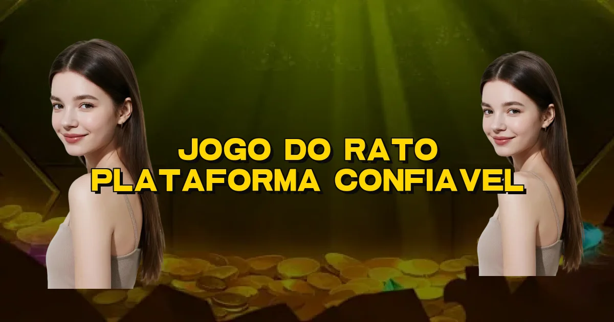 Jogo Do Rato Plataforma Confiavel Oficial