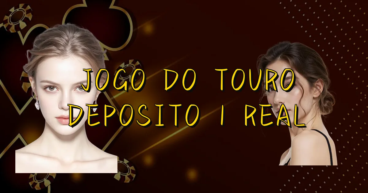 Jogo Do Touro Deposito 1 Real Oficial