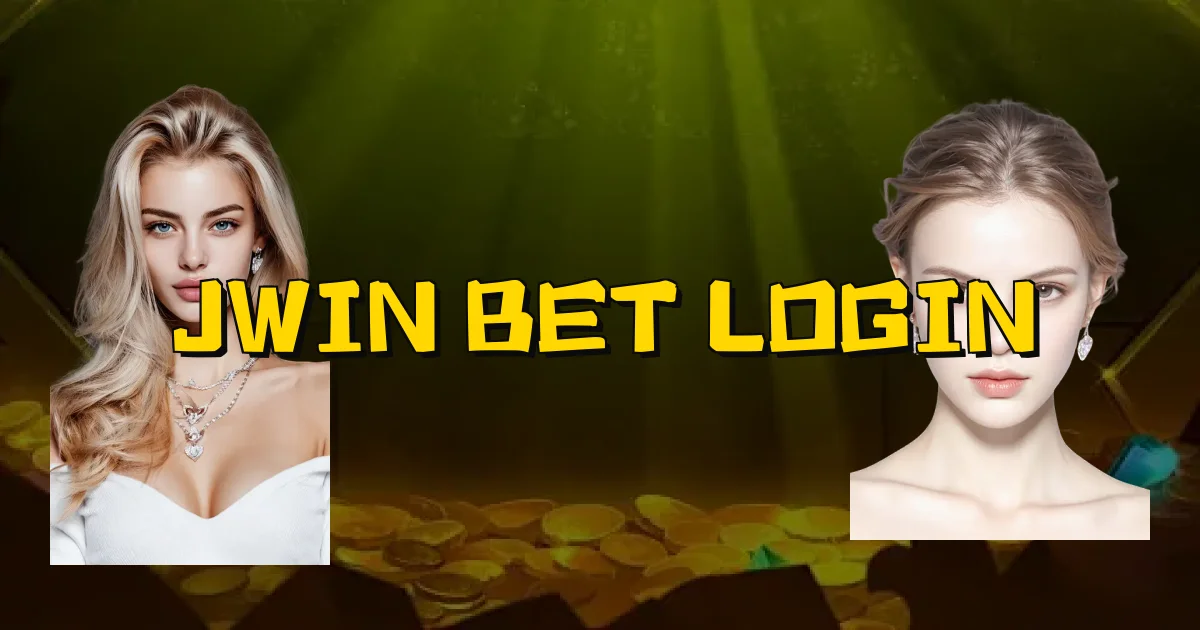 Jwin Bet Login Oficial