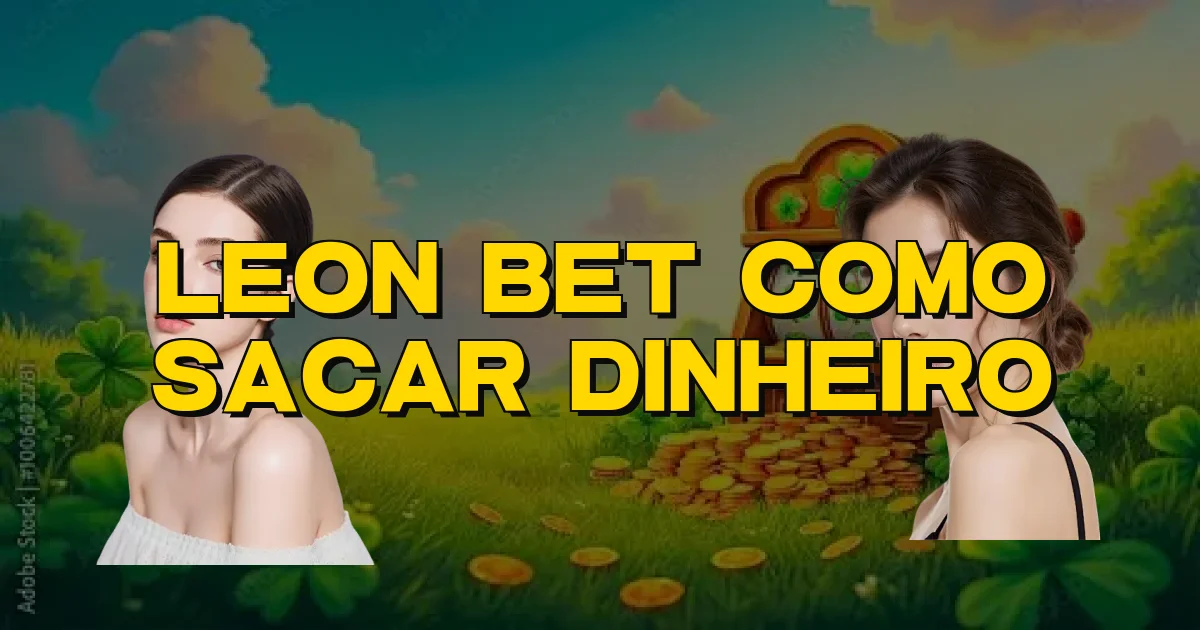 Leon Bet Como Sacar Dinheiro Oficial