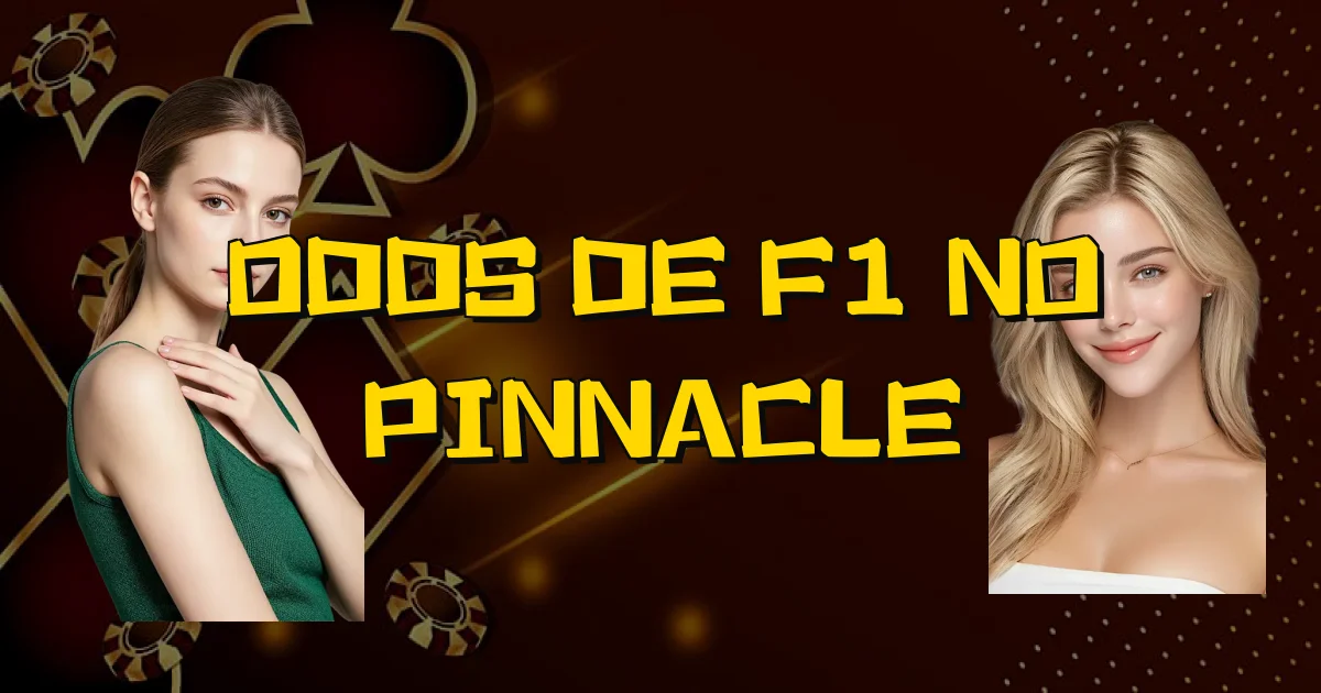 Odds De F1 No Pinnacle Oficial
