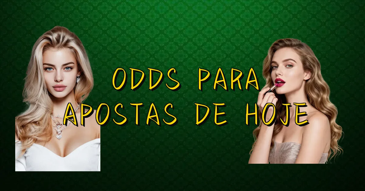 Odds Para Apostas De Hoje Oficial