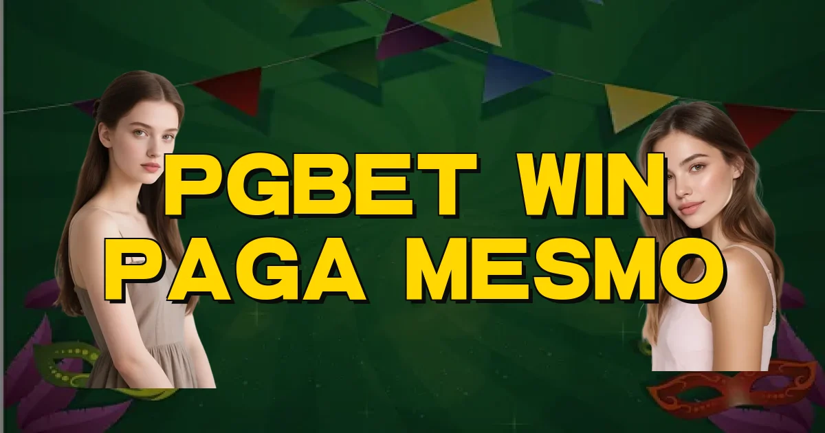 Pgbet Win Paga Mesmo Oficial