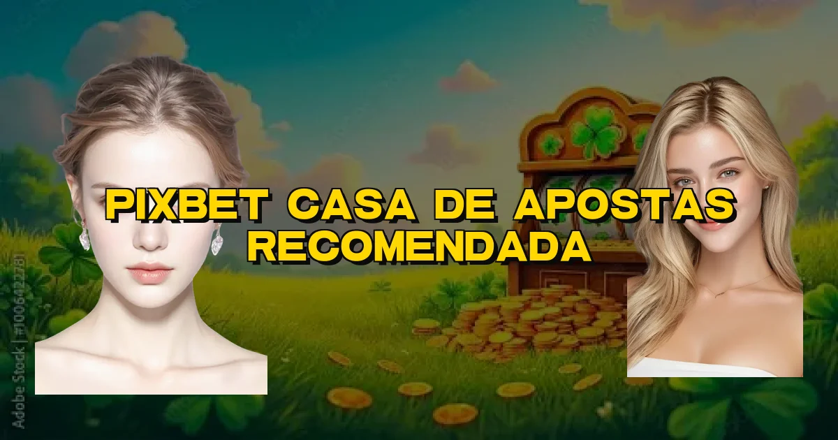 Pixbet Casa De Apostas Recomendada Oficial