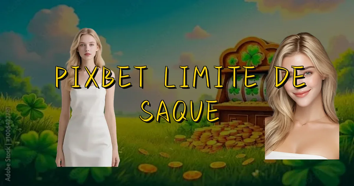 Pixbet Limite De Saque Oficial