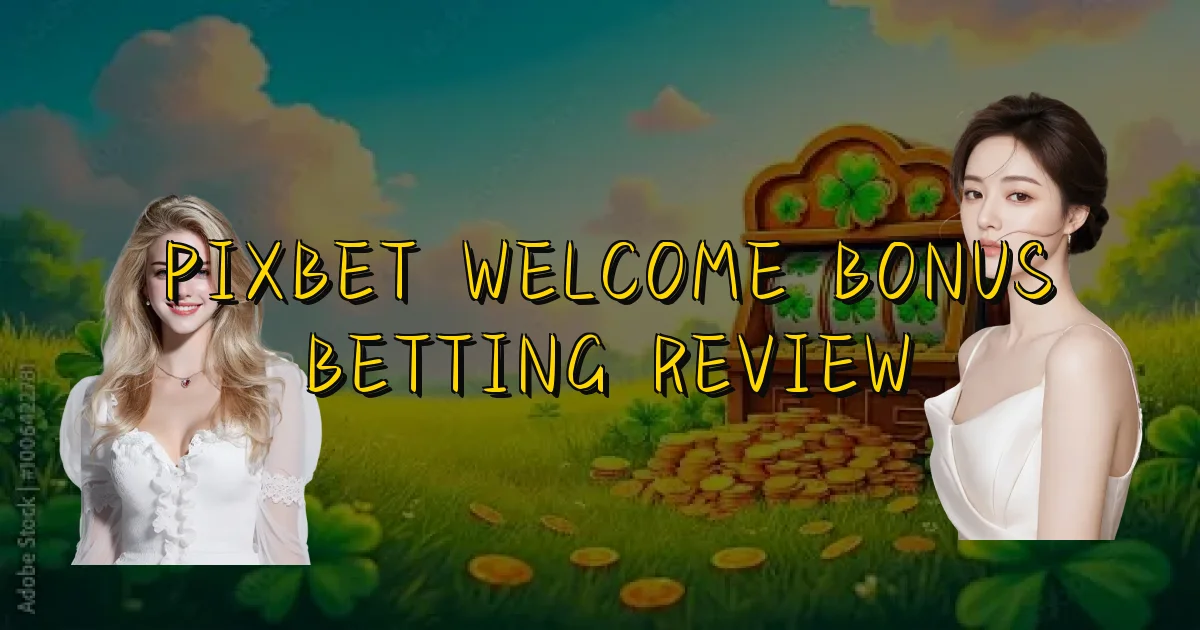 Pixbet Welcome Bonus Betting Review Oficial