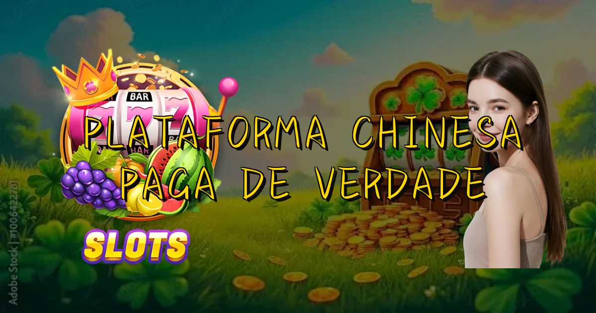 Plataforma Chinesa Paga De Verdade Oficial