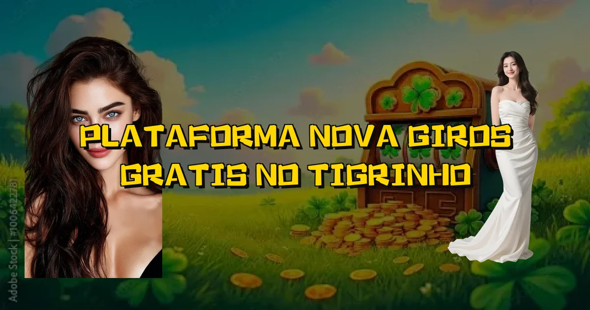Plataforma Nova Giros Gratis No Tigrinho Oficial