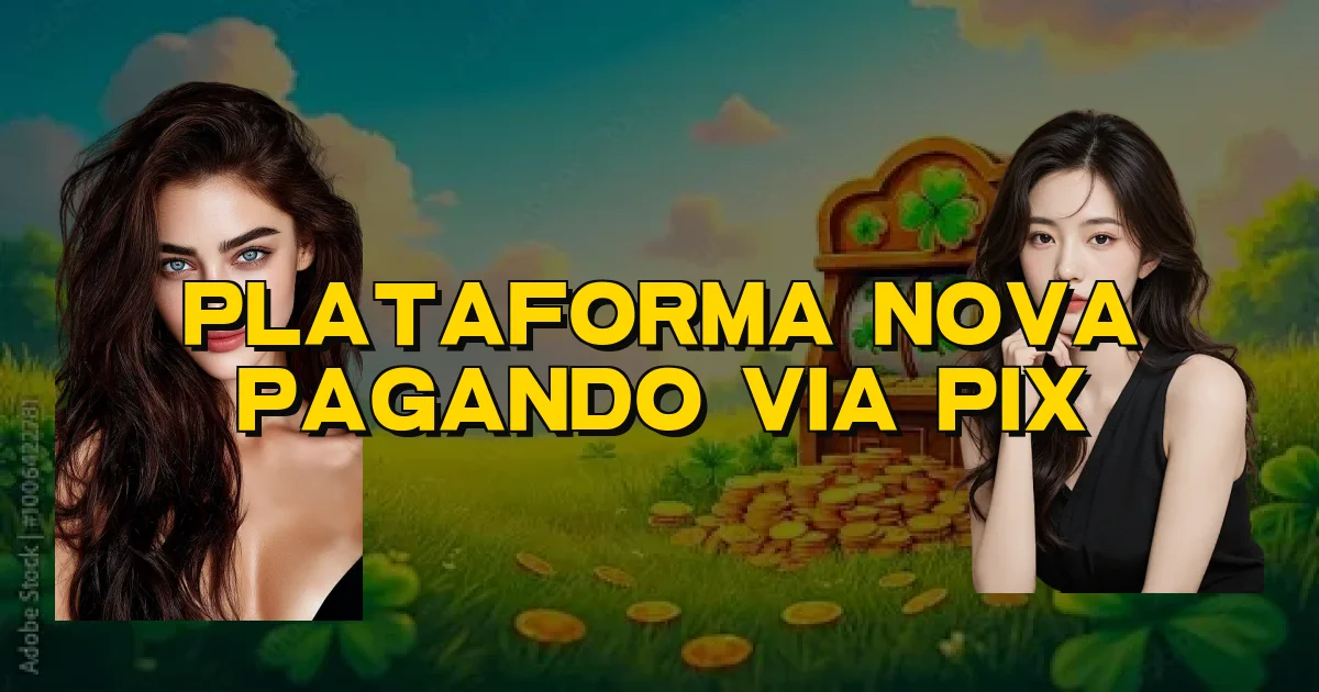 Plataforma Nova Pagando Via Pix Oficial