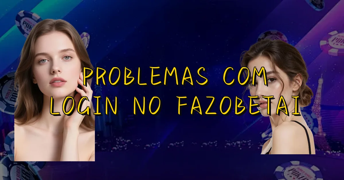 Problemas Com Login No Fazobetai Oficial