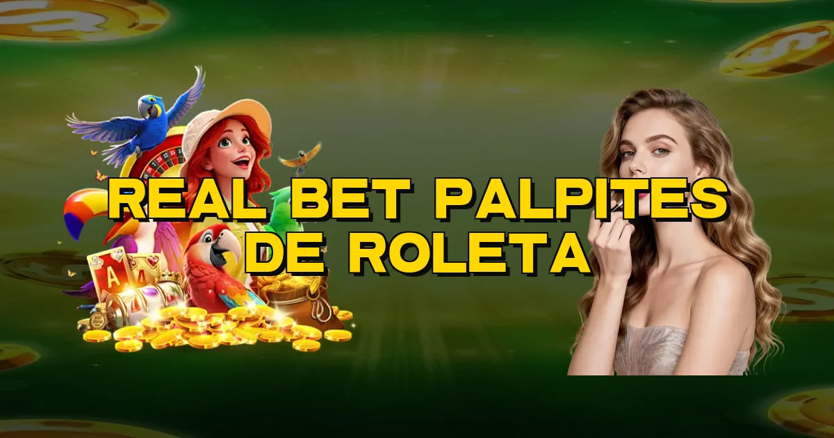 Real Bet Palpites De Roleta Oficial
