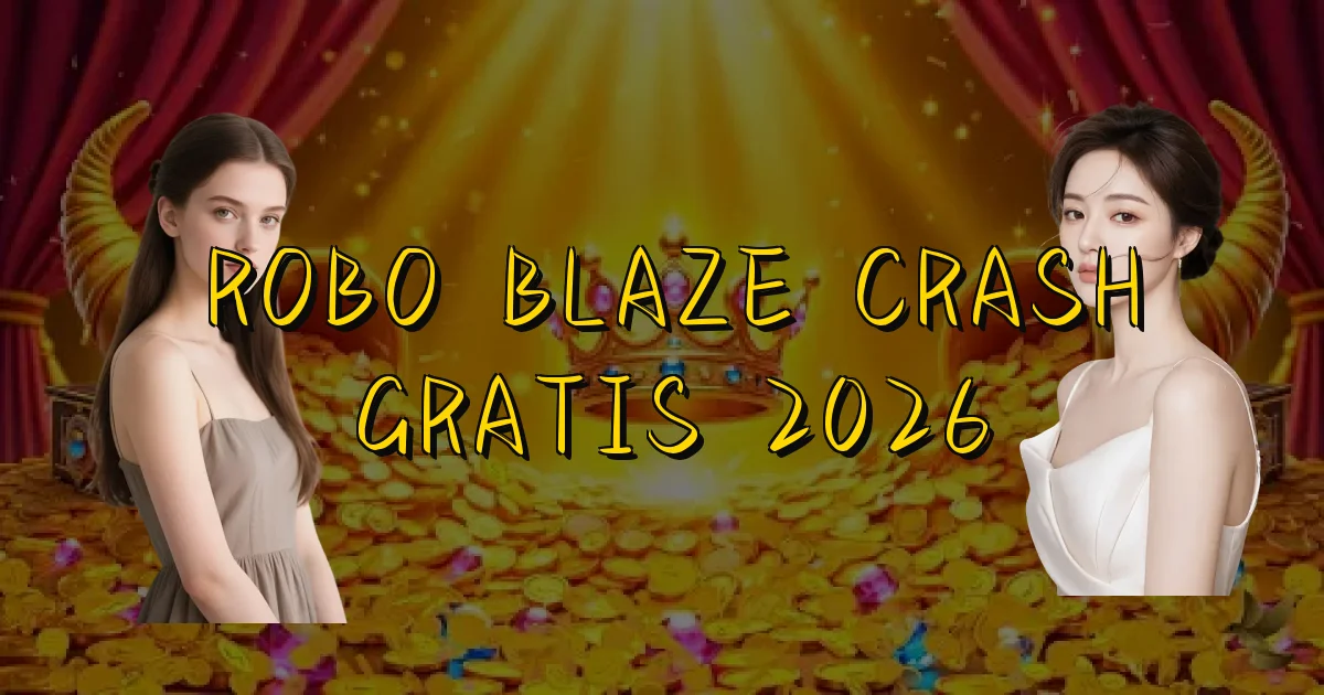 Robo Blaze Crash Gratis 2026 Oficial