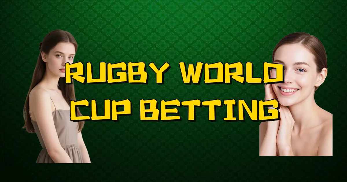 Rugby World Cup Betting Oficial