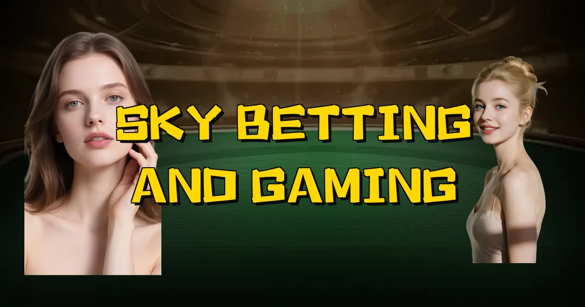 Sky Betting And Gaming Oficial