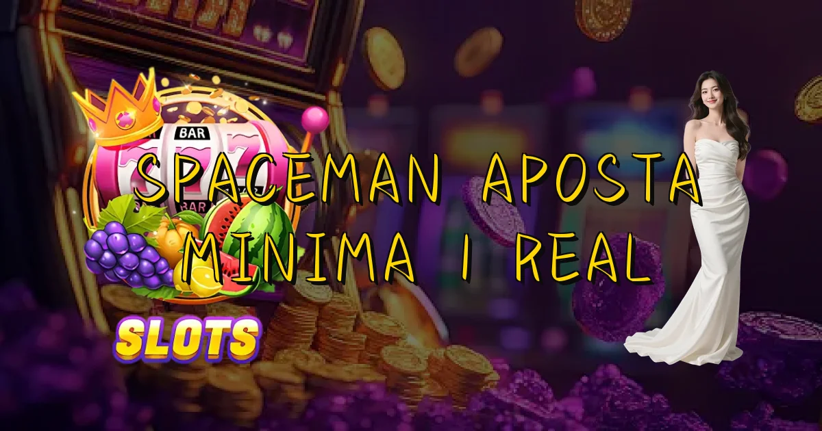 Spaceman Aposta Minima 1 Real Oficial