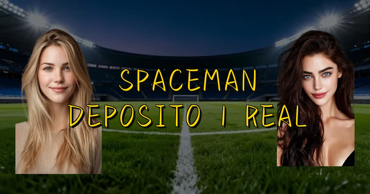 Spaceman Deposito 1 Real Oficial