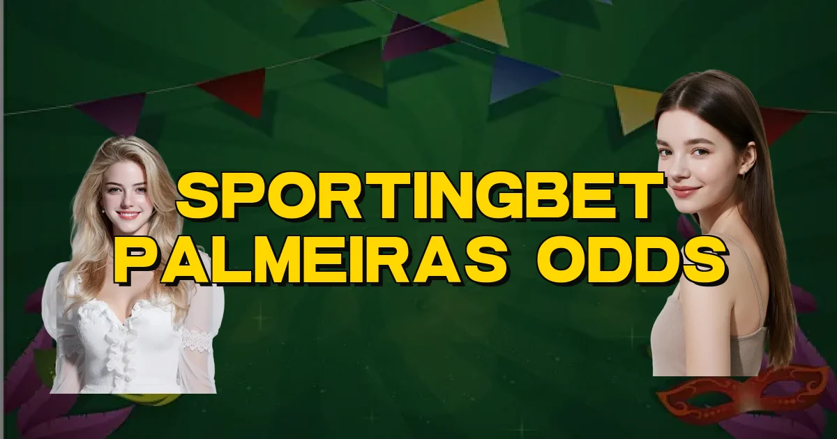Sportingbet Palmeiras Odds Oficial