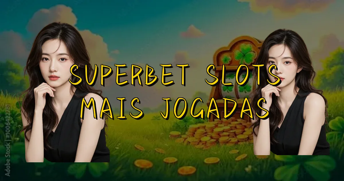 Superbet Slots Mais Jogadas Oficial